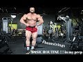 IFBB PRO Igor Illes: Standard Hamstring Training in Contest Prep