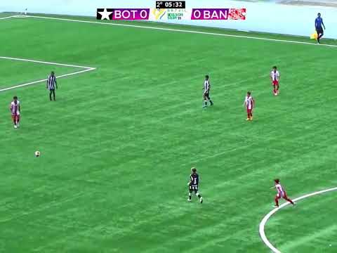 Kaique Silva Sub 11 Botafogo FR, Lances Botafogo 3x0 Bangu, campeonato metropolitano 2025