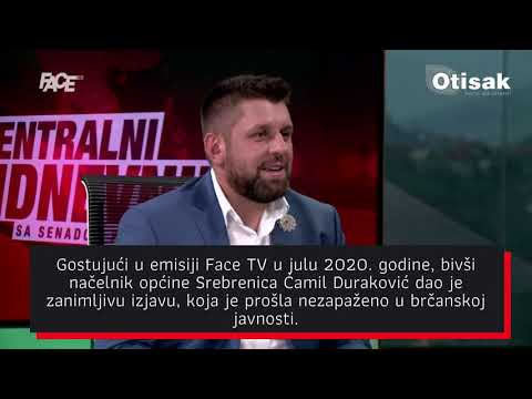 Zanimljiva izjava Ćamila Durakovića o pomoći Brčko distrikta općini Srebrenica