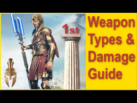 Assassins Creed Odyssey - Best Weapon Type for Highest Damage and all Moves compared!