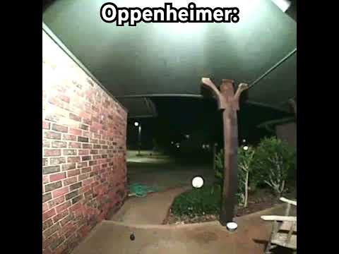 Nobody: … J. Robert Oppenheimer: