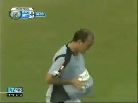 Racing Club (2) vs (3) Belgrano de Córdoba Apertura 2011