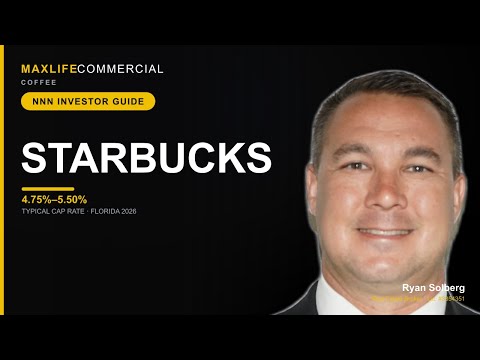 Starbucks NNN Investor Guide — Cap Rates, Lease Structure & Investment Analysis