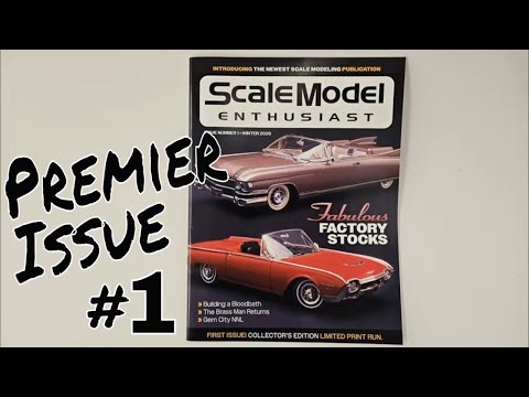 Scale Model Enthusiast Magazine "Premier Issue"  # 1
