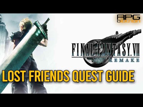 Stray Cats Locations (Lost Friends Quest Guide) - FINAL FANTASY 7 REMAKE