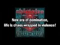 CHIMAIRA - WRAPPED IN VIOLENCE (Lyric Video)