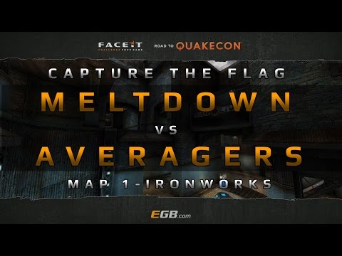 Meltdown vs Averagers - CTF - Map 1 (Road to Quakecon 2015)