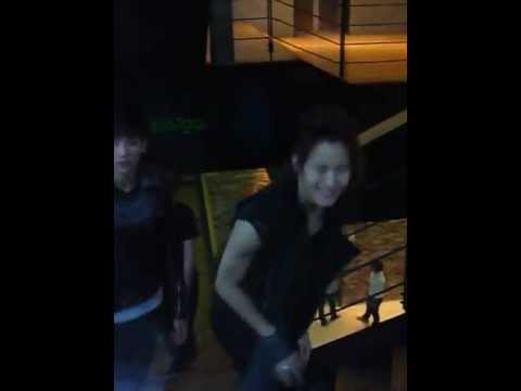 120614 - VIXX after M-Countdown