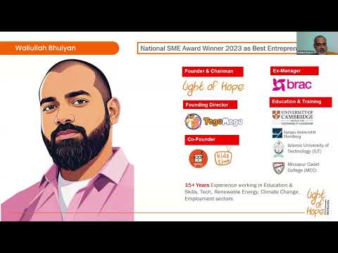 Masterclass on Investment - Light of Hope Ventures