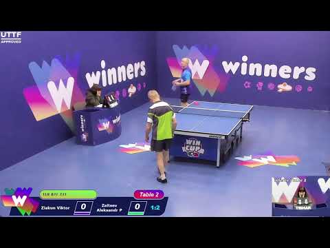 WINners CUP table 2  13.12  Ziakun Viktor - Zaitsev Aleksandr P  10:00