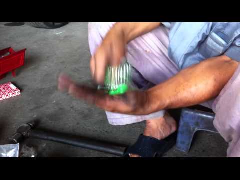 Change the wheel bearings c240