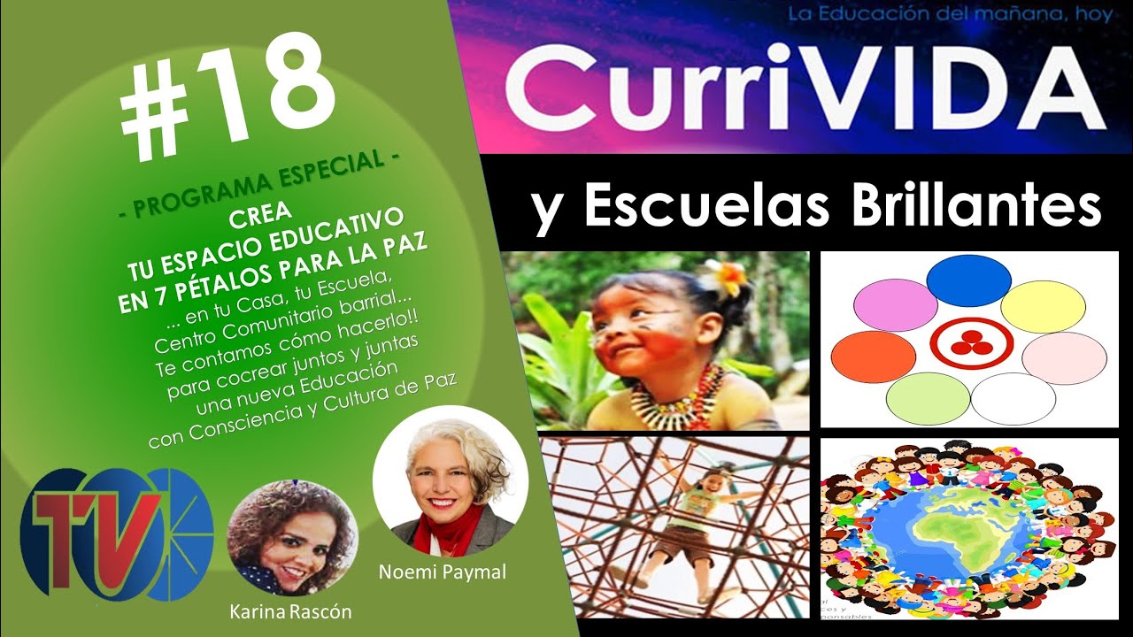 #18/20 Create Your 7 Petal Educational Space for Peace - Part 1