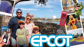 WDW Vlog: EPCOT World Showcase 🌎 Frozen & Remy UPDATES + Kidcot & Garden Grill