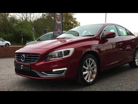 2014 14 Volvo S60 2.0 D3 D3 SE Lux 4dr (start/stop)
