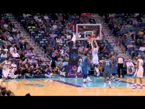Jason Smith Career High 20 Points 2/1/2011