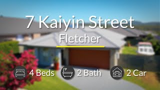 7 Kaiyin Street, FLETCHER, NSW 2287