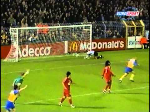 Saint Trond - Antwerp (2001-2002)