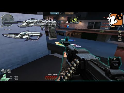 Crossfire NA 2.0 : Lsat And D.e Silence - Hero Mode X - Zombie V4