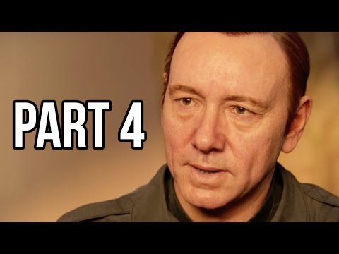 Call of Duty Advanced Warfare Gameplay Walkthrough - Part 4 - Mission 4: Fission (PS4 1080p HD)