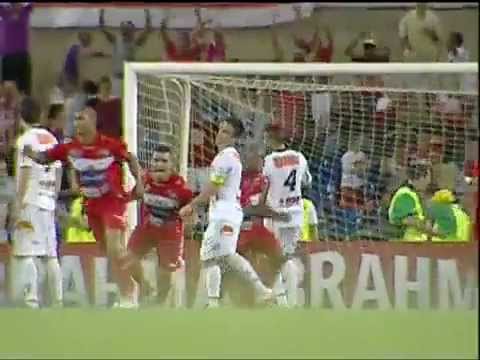 CRB 4 x 3 Joinville - Brasileiro Serie B 2012 - 21/07/2012