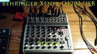 Video thumbnail for Behringer Xenyx Q1202 USB Review by The TechMan E.