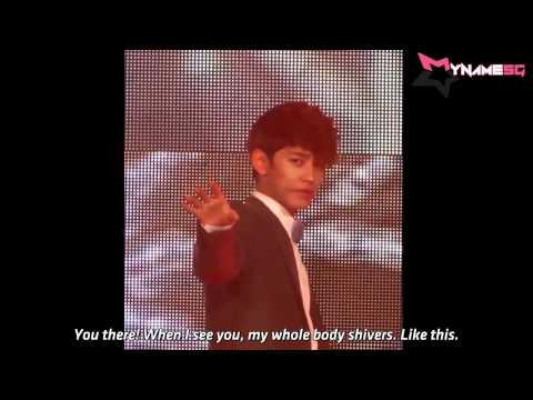 [Engsub] 120629 MTV Behind the Show E13 - MYNAME Cut