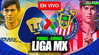 ASÍ FUE LA VICTORIA DE CHIVAS SOBRE PUMAS en la LIGA MX ¡JORNADA 12!
