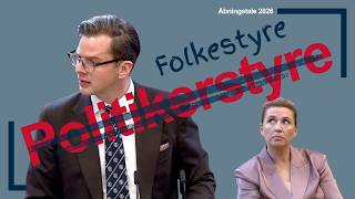 Se talen, der fik Mette Frederiksen til at spidse ører │ Alex Vanopslagh │ Folke
