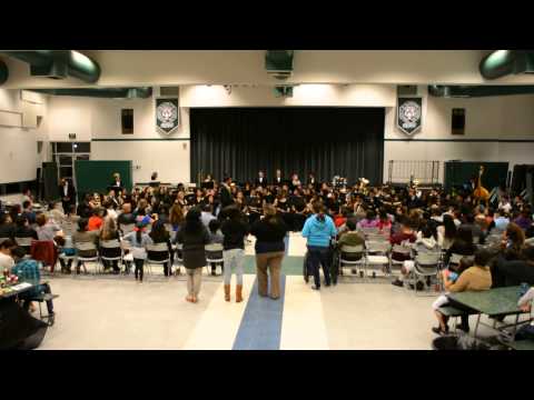 Kaiser High School's Concert Band- 