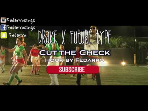 Drake x Future type Beat with Hook by Fedarro | Cut the Check | Instrumental