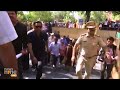 Breaking News: Arvind Kejriwal Offers Prayers at Hanuman Mandir Before Surrendering at Tihar Jail - Video