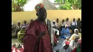 preview picture of video 'Grande Mosquée de Tounkourouma (Tougué, Fouta-Djallon) partie 2'