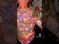 Best back tattoo by @jessyentattoo