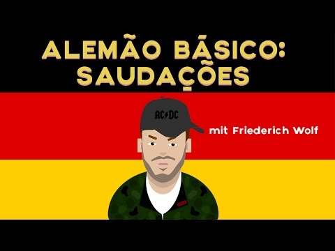 Alemão: Saudações | Feliglota