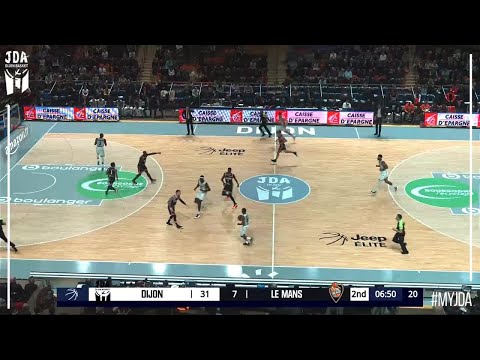 Rasheed Sulaimon Points in Dijon vs. Le Mans