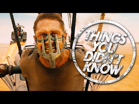 7 Things You (Probably) Didn't Know About Mad Max: Fury Road! Video