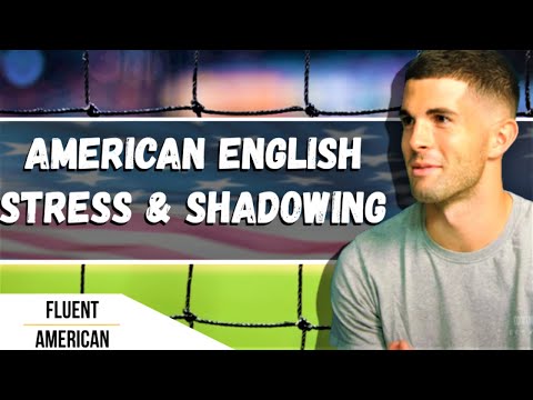 English Language Shadowing|Christian Pulisic Interview