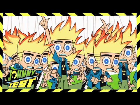 Johnny Test | 101 Johnnies // Johnny Zombie Tea Party