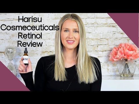 Harisu Cosmeceuticals Retinol Serum Review