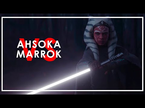 Ahsoka vs. Marrok: a 90 second dud?