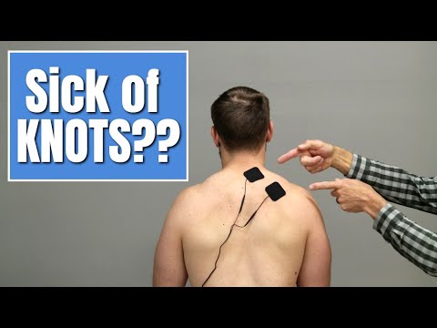 Sick of Knots in Shoulder, Upper Back, & Traps + Giveaway
