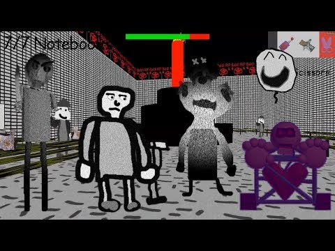 Baldi 1915 edition  - Baldi's Basics Birthday Bash Mod