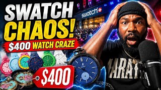 $400 Swatch Watch Causes CHAOS… But Why Are People Going Crazy? MQDEFAULT Thumbnail