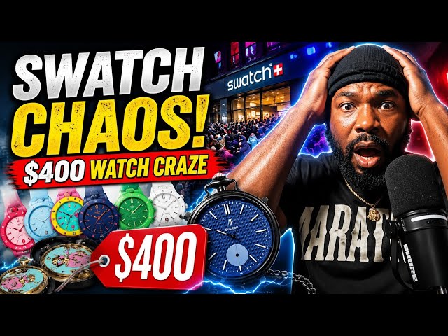 $400 Swatch Watch Causes CHAOS… But Why Are People Going Crazy? SDDEFAULT Thumbnail