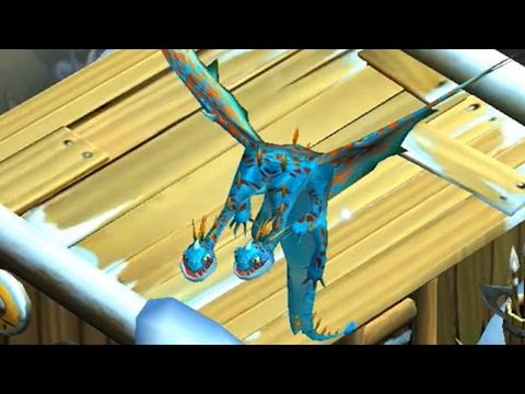 Dragons: Rise of Berk - Barf & Belch's Offspring