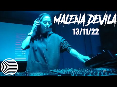 Malena Devila DJ Session at Entropia Studios 13/11/2022