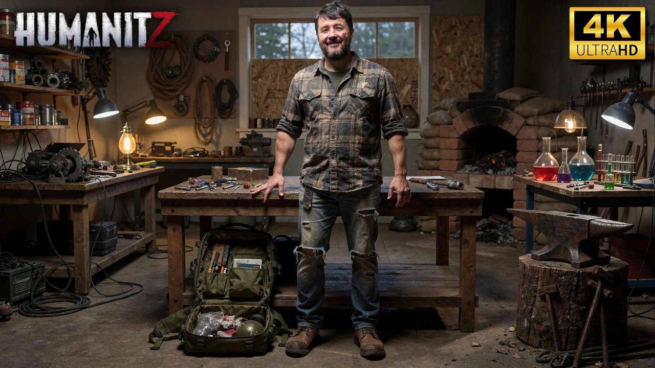 MÁS MAQUINARIA EN CASA (4K) | HUMANITZ EP.16