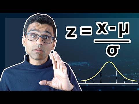 Normal Distribution and Z Score | Math Statistics for data science machine learning