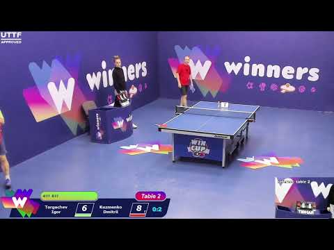 WINners CUP table 2  09.01  Torgachev Igor - Kuzmenko Dmitrii  20:30