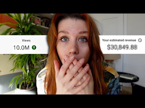How Much YouTube Paid Me for 10 Million Views